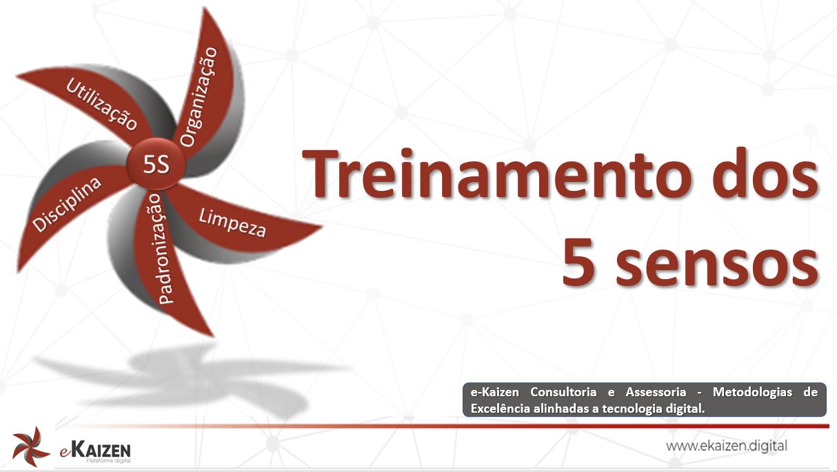 Treinamento dos 5 Sensos