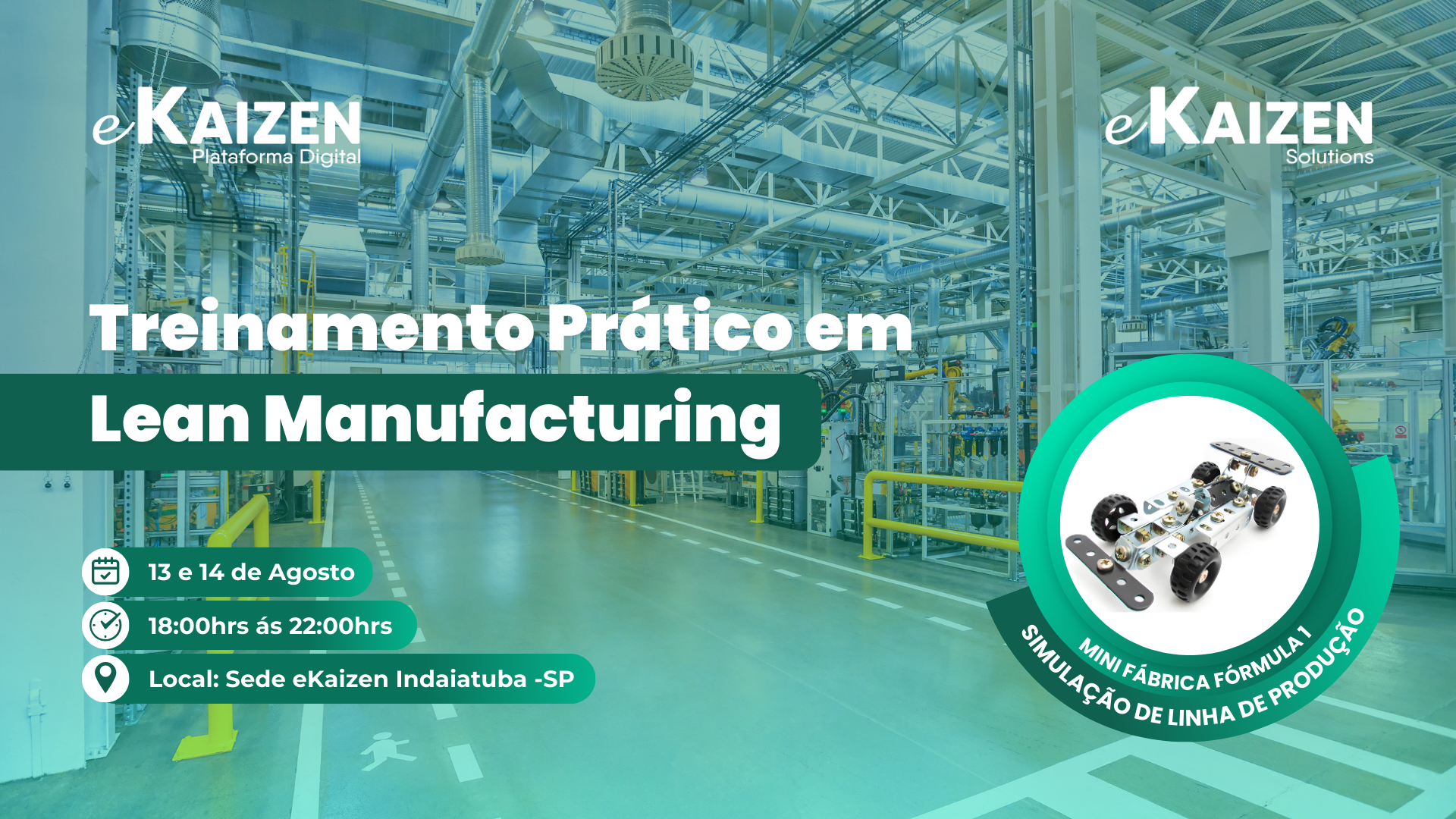 Treinamento Prático em Lean Manufacturing